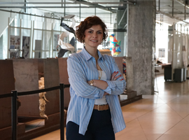 Assoc. Prof. Zeynep Başaran Bundur Honored with an Award by the Technology Development Foundation of Turkey (TTGV)